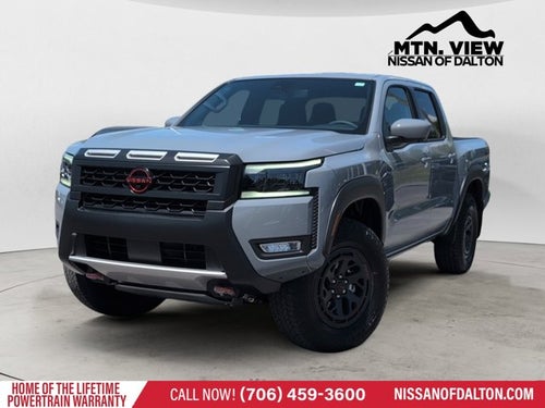 2026 Nissan Frontier PRO-4X