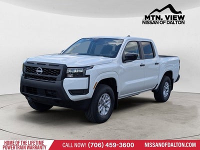 2026 Nissan Frontier S