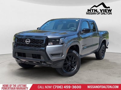2027 Nissan Frontier SV