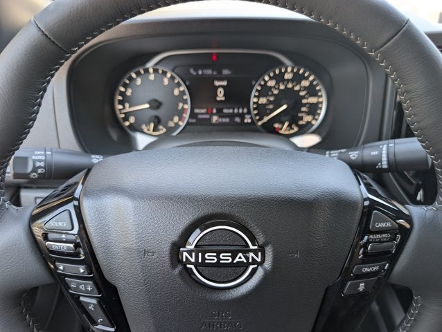 2027 Nissan Frontier SV