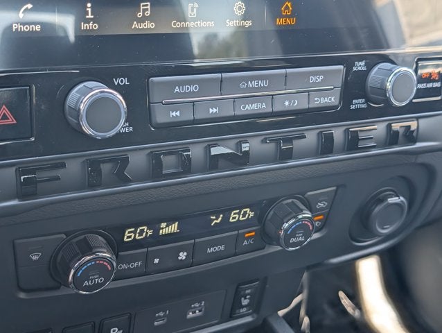 2027 Nissan Frontier SV