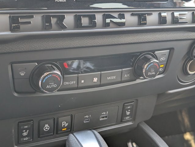 2026 Nissan Frontier SV