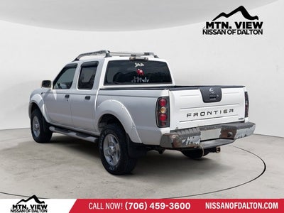 2001 Nissan Frontier 2WD SE