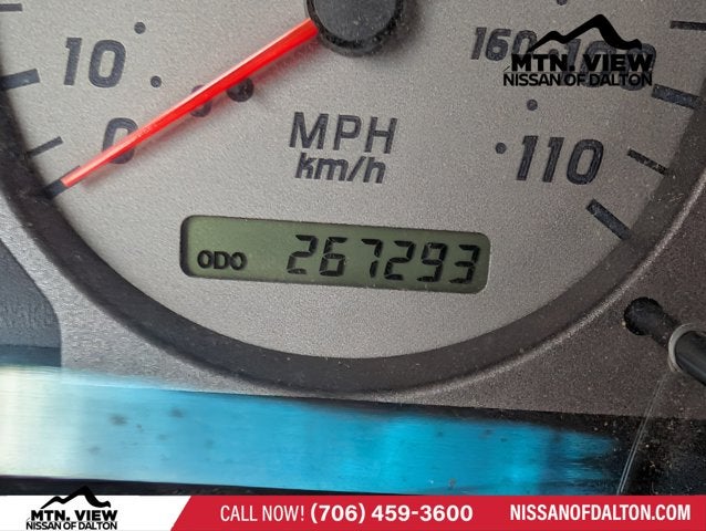 2001 Nissan Frontier 2WD SE