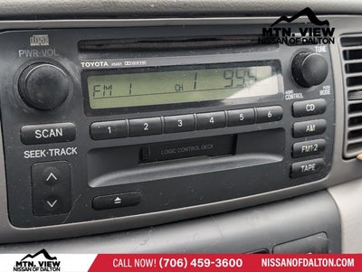 2004 Toyota Corolla LE