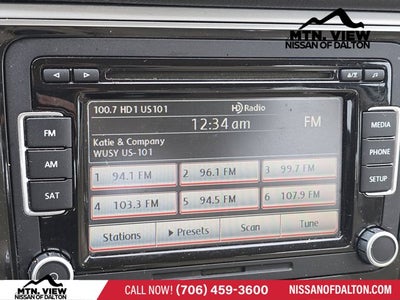 2012 Volkswagen Passat 2.5 SE