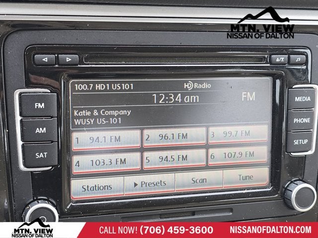 2012 Volkswagen Passat 2.5 SE