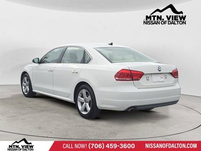 2012 Volkswagen Passat 2.5 SE