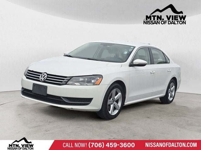 2012 Volkswagen Passat 2.5 SE