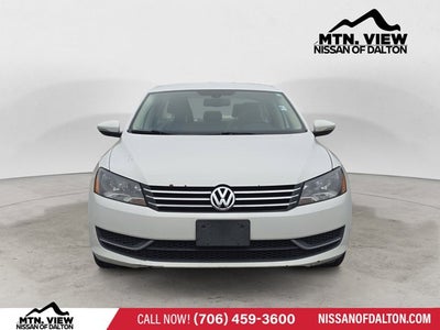2012 Volkswagen Passat 2.5 SE