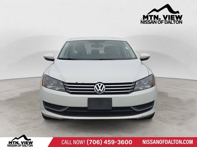 2012 Volkswagen Passat 2.5 SE