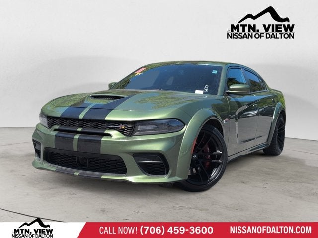 2021 Dodge Charger Scat Pack Widebody