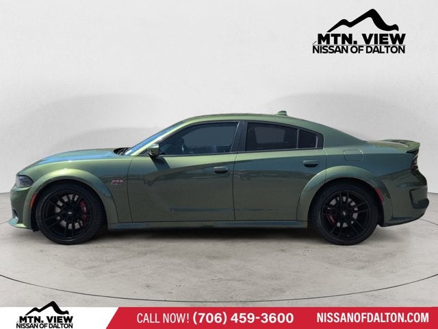 2021 Dodge Charger Scat Pack Widebody