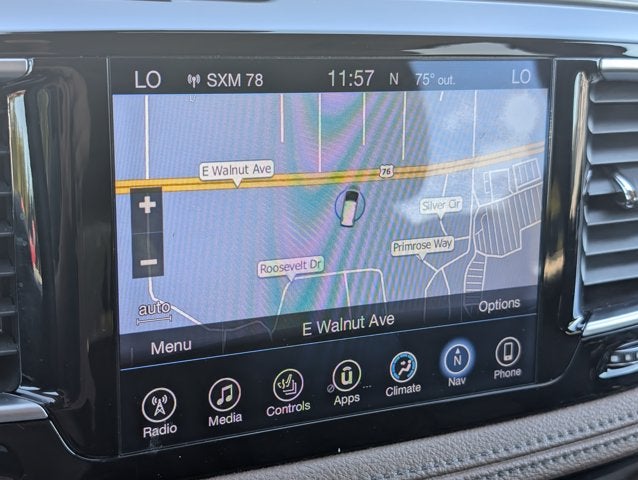 2017 Chrysler Pacifica Limited
