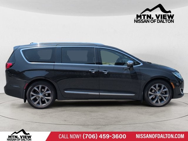2018 Chrysler Pacifica Limited