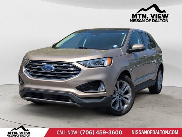 2020 Ford Edge Titanium