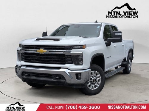 2025 Chevrolet Silverado 2500HD LT