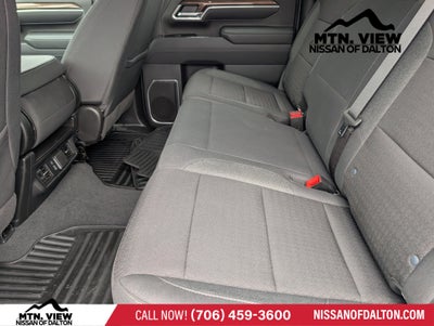 2025 Chevrolet Silverado 2500HD LT