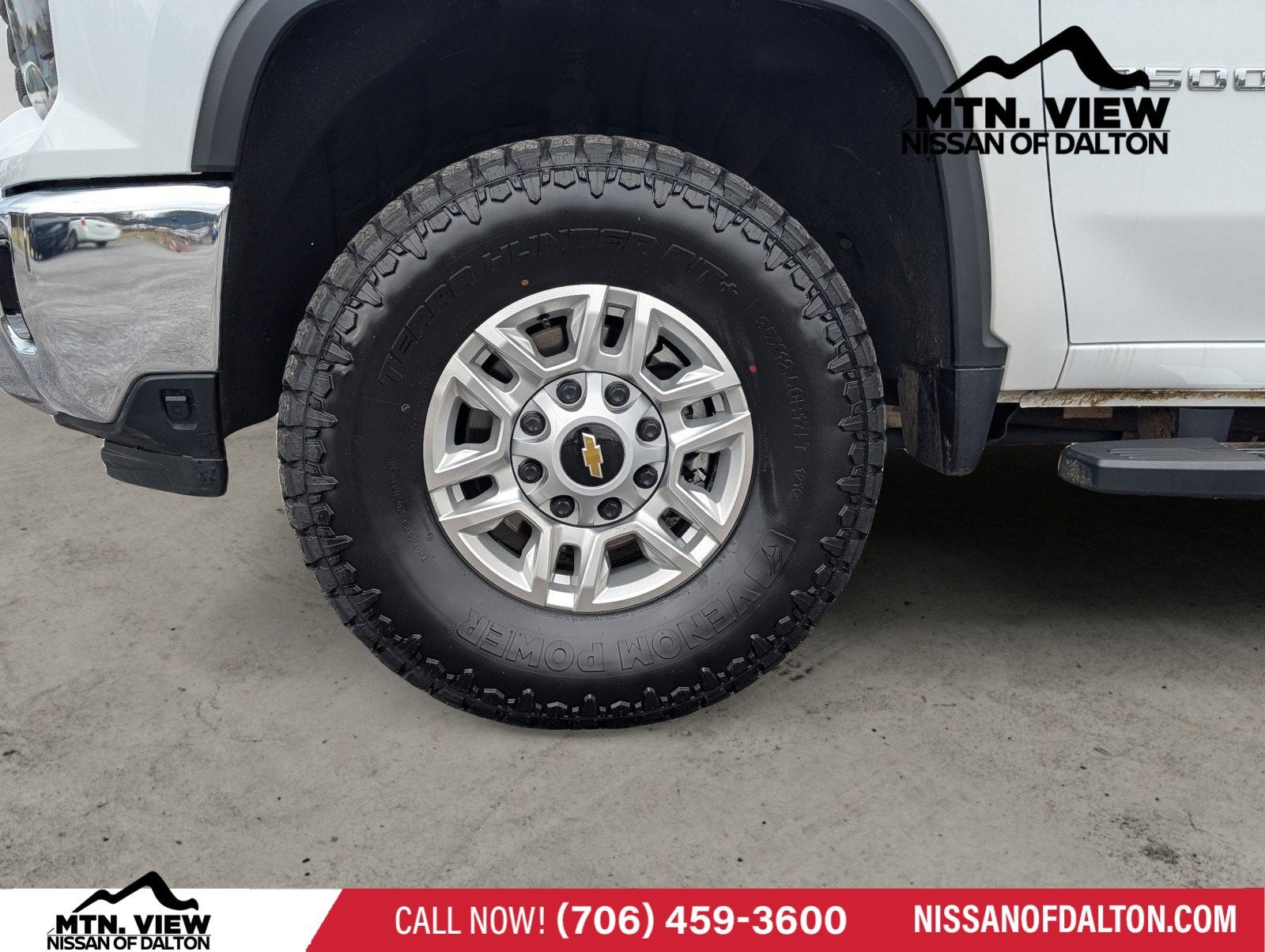 2025 Chevrolet Silverado 2500HD LT