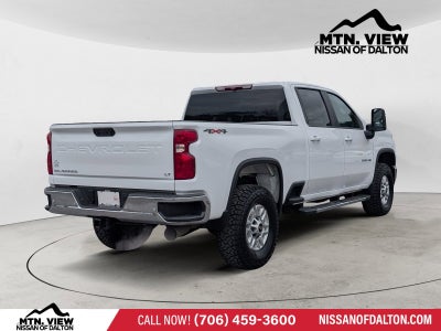 2025 Chevrolet Silverado 2500HD LT