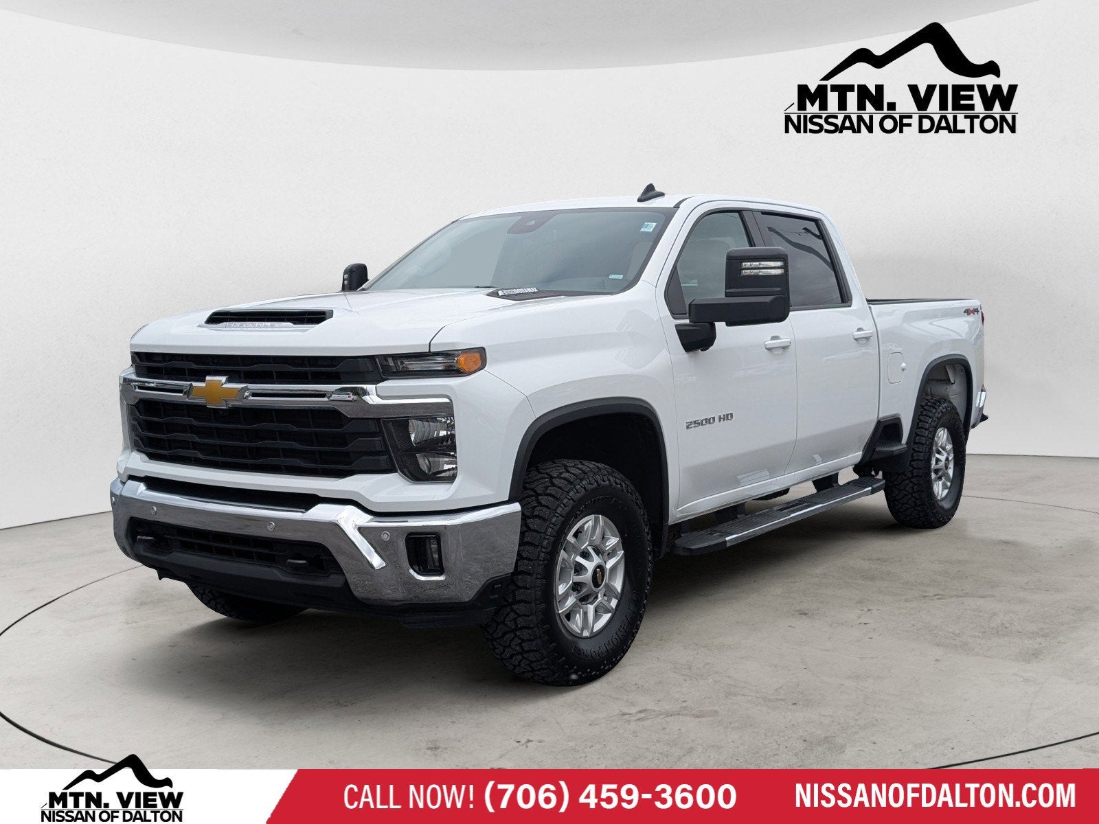 2025 Chevrolet Silverado 2500HD LT