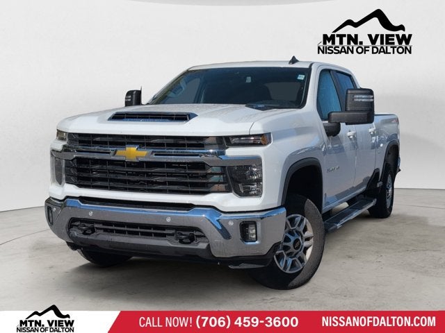 2025 Chevrolet Silverado 2500HD LT
