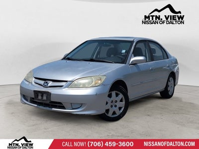 2005 Honda Civic Sdn EX