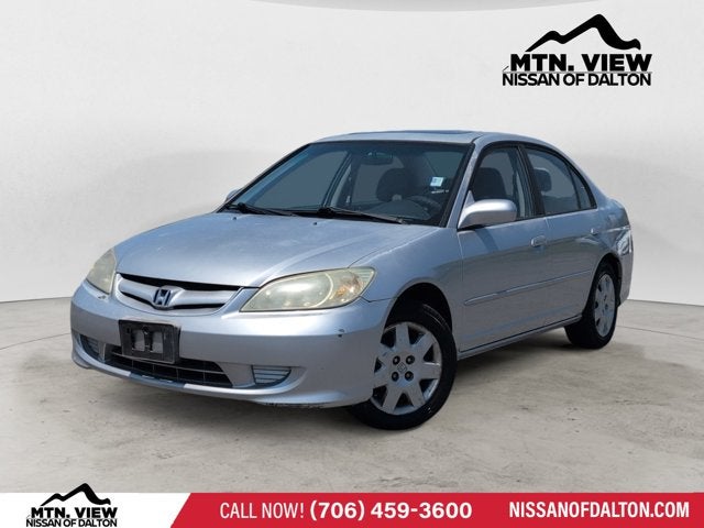 2005 Honda Civic Sdn EX