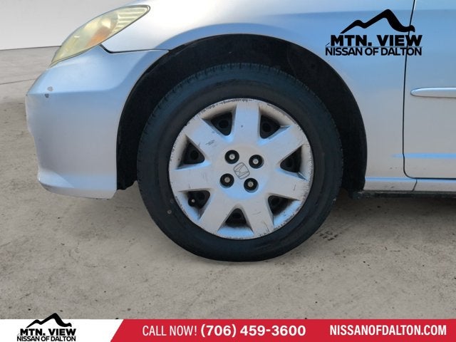 2005 Honda Civic Sdn EX