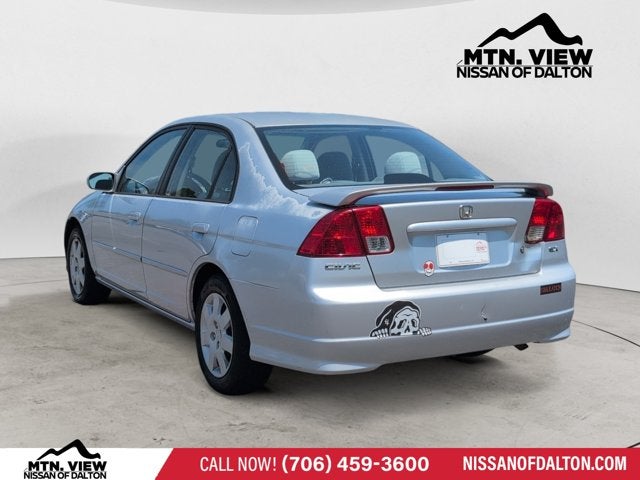 2005 Honda Civic Sdn EX