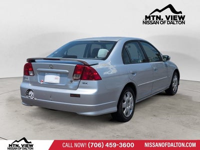 2005 Honda Civic Sdn EX