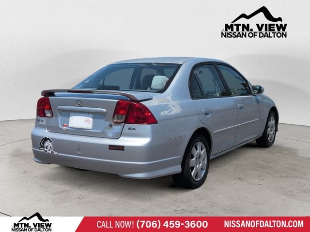 2005 Honda Civic Sdn EX
