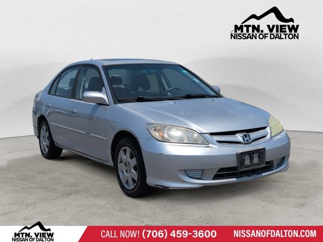 2005 Honda Civic Sdn EX