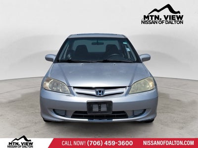 2005 Honda Civic Sdn EX