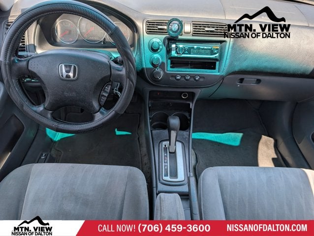 2005 Honda Civic Sdn EX