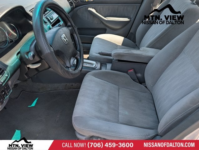 2005 Honda Civic Sdn EX
