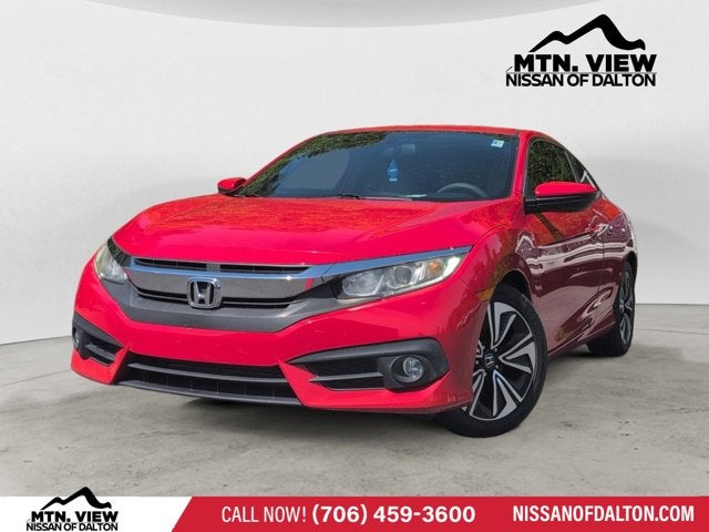 2016 Honda Civic Coupe EX-T