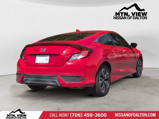 2016 Honda Civic Coupe EX-T