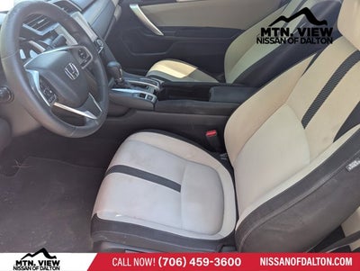 2016 Honda Civic Coupe EX-T