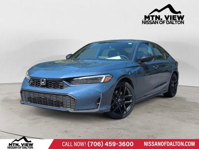 2026 Honda Civic Sedan Hybrid Sport