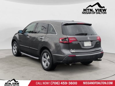 2011 Acura MDX Tech Pkg