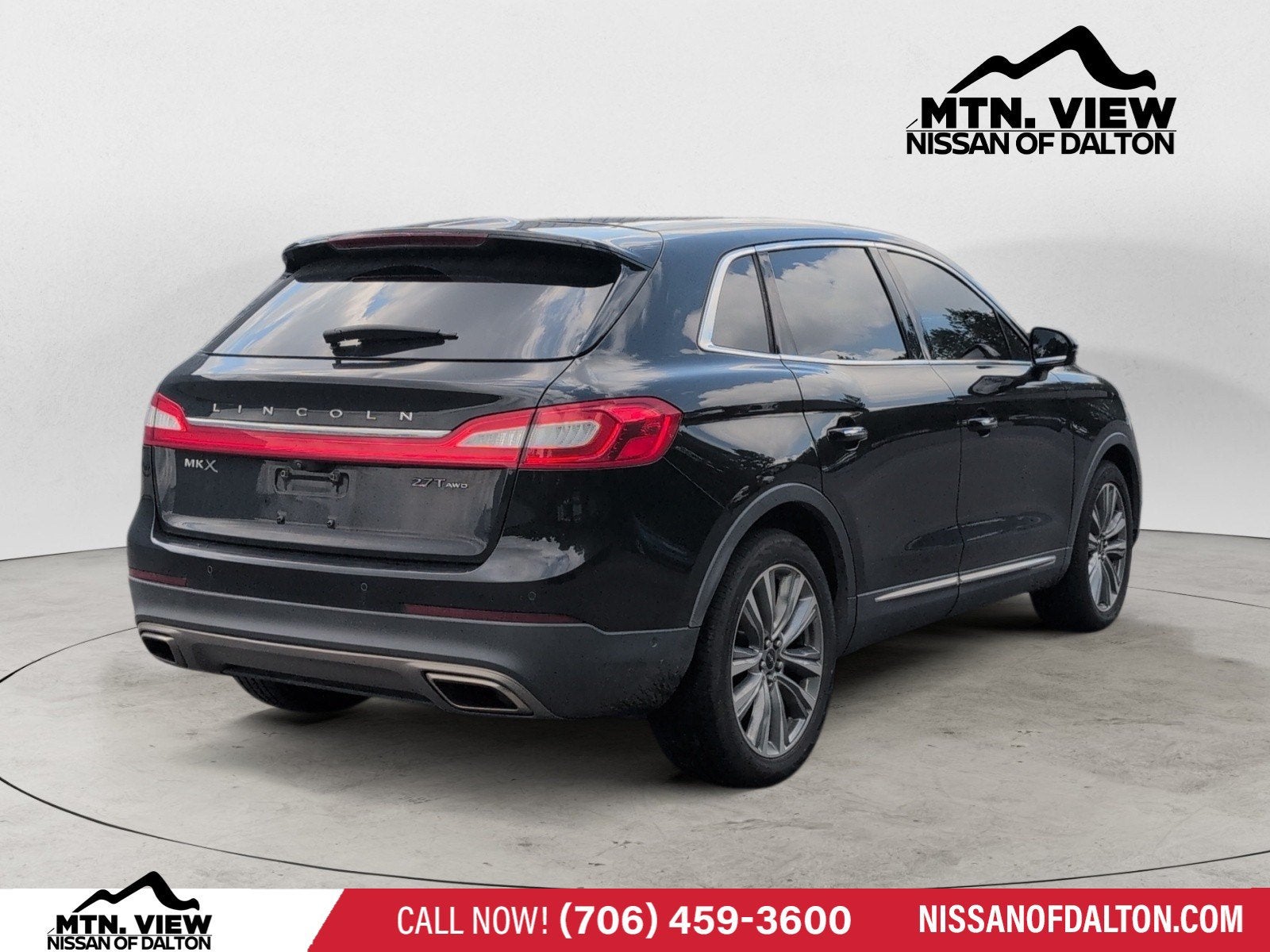 2018 Lincoln MKX Reserve