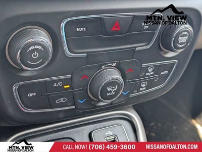 2017 Jeep Compass Latitude