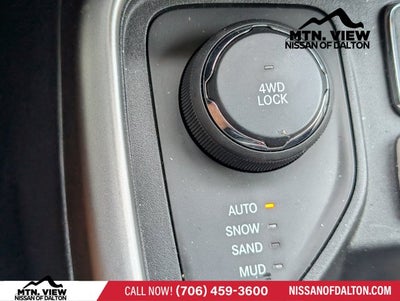 2017 Jeep Compass Latitude