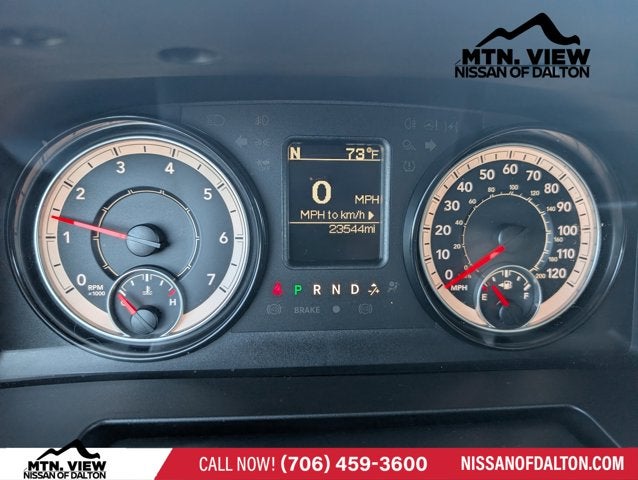 2023 RAM 1500 Classic Tradesman