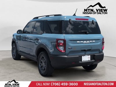 2023 Ford Bronco Sport Big Bend