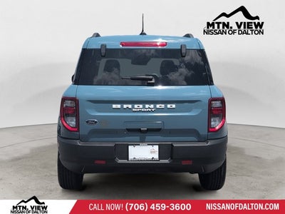 2023 Ford Bronco Sport Big Bend