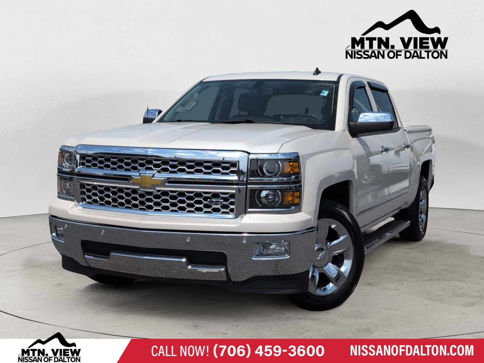 2014 Chevrolet Silverado 1500 LTZ