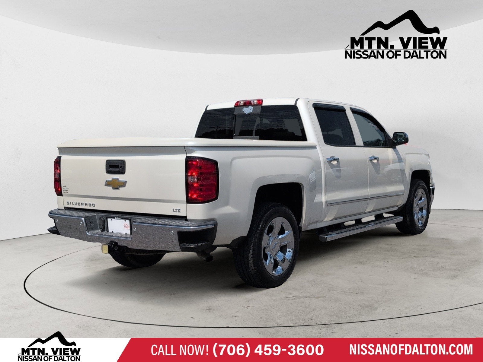 2014 Chevrolet Silverado 1500 LTZ