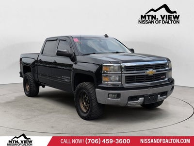 2015 Chevrolet Silverado 1500 LT